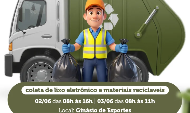 4º Drive-Thru da Reciclagem incentiva descarte correto em Nova Andradina