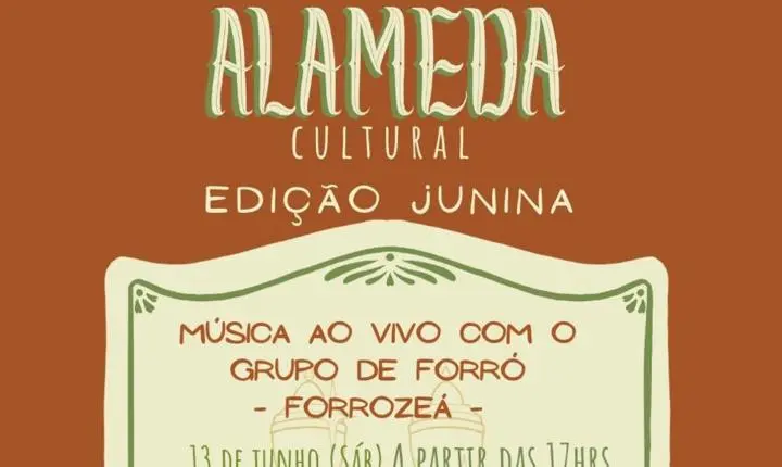 Alameda Cultural retorna com apoio da Prefeitura e impulsiona cultura e economia criativa