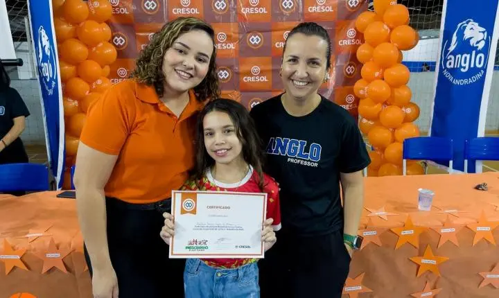 Alunos do Anglo Nova Andradina aprendem sobre finanças e cooperação através do projeto “Mesadinha e sua Turma” da Cresol 