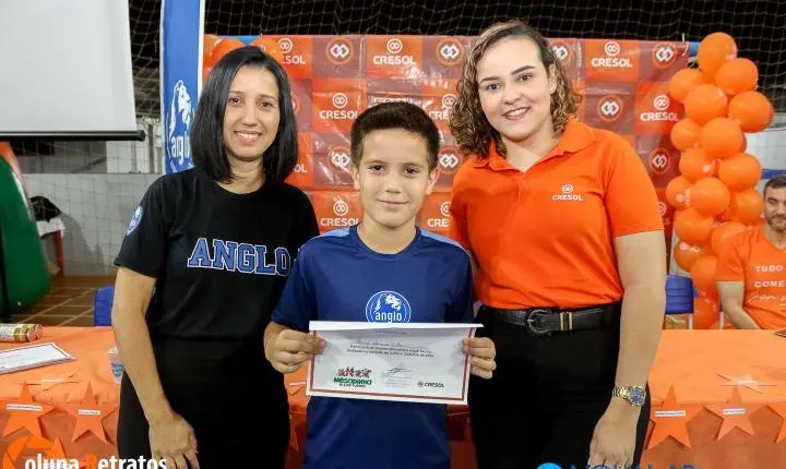 Alunos do Anglo Nova Andradina aprendem sobre finanças e cooperação através do projeto “Mesadinha e sua Turma” da Cresol 