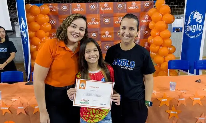 Alunos do Anglo Nova Andradina aprendem sobre finanças e cooperação através do projeto “Mesadinha e sua Turma” da Cresol 