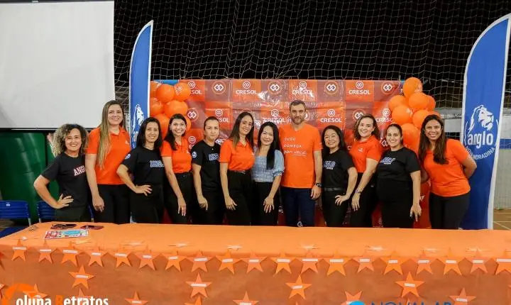 Alunos do Anglo Nova Andradina aprendem sobre finanças e cooperação através do projeto “Mesadinha e sua Turma” da Cresol 