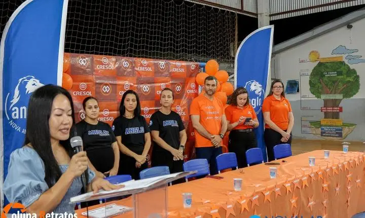 Alunos do Anglo Nova Andradina aprendem sobre finanças e cooperação através do projeto “Mesadinha e sua Turma” da Cresol 