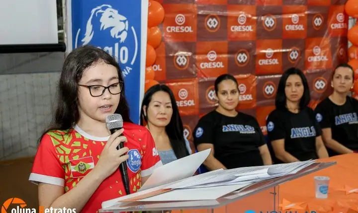 Alunos do Anglo Nova Andradina aprendem sobre finanças e cooperação através do projeto “Mesadinha e sua Turma” da Cresol 