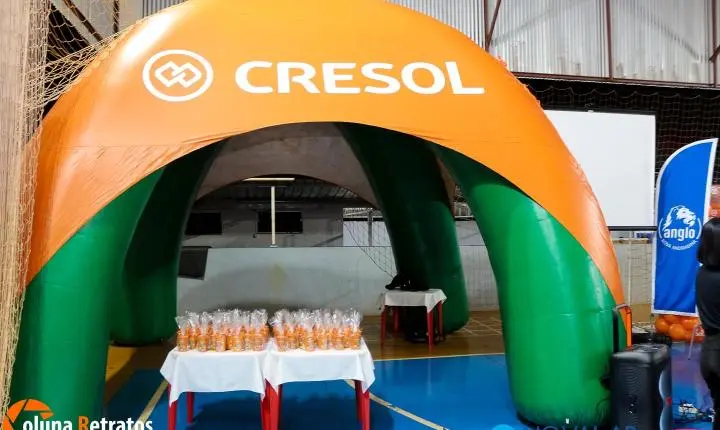 Alunos do Anglo Nova Andradina aprendem sobre finanças e cooperação através do projeto “Mesadinha e sua Turma” da Cresol 