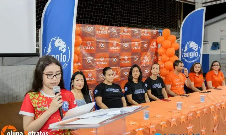 Alunos do Anglo Nova Andradina aprendem sobre finanças e cooperação através do projeto “Mesadinha e sua Turma” da Cresol 