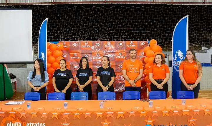 Alunos do Anglo Nova Andradina aprendem sobre finanças e cooperação através do projeto “Mesadinha e sua Turma” da Cresol 