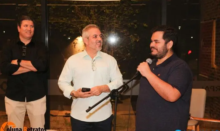 AMENAVI promove noite da pizza em homenagem ao Dia do Médico