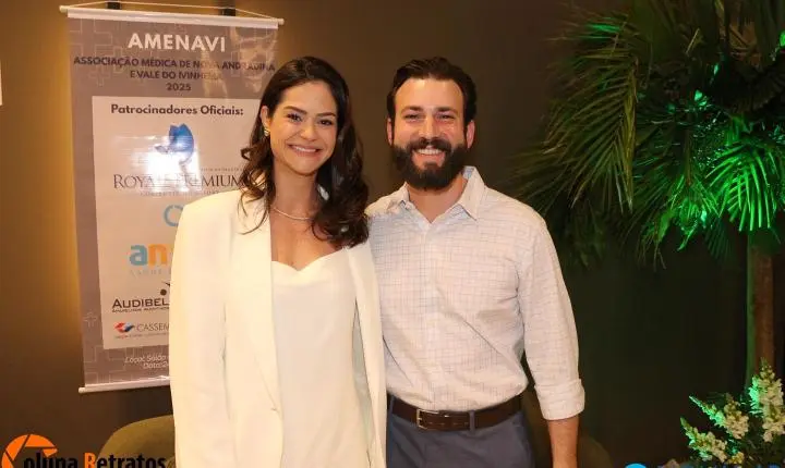 AMENAVI promove noite da pizza em homenagem ao Dia do Médico
