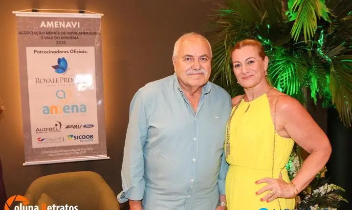 AMENAVI promove noite da pizza em homenagem ao Dia do Médico