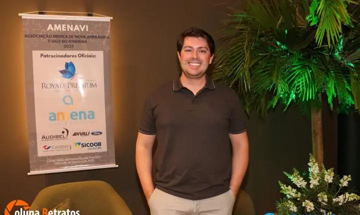 AMENAVI promove noite da pizza em homenagem ao Dia do Médico