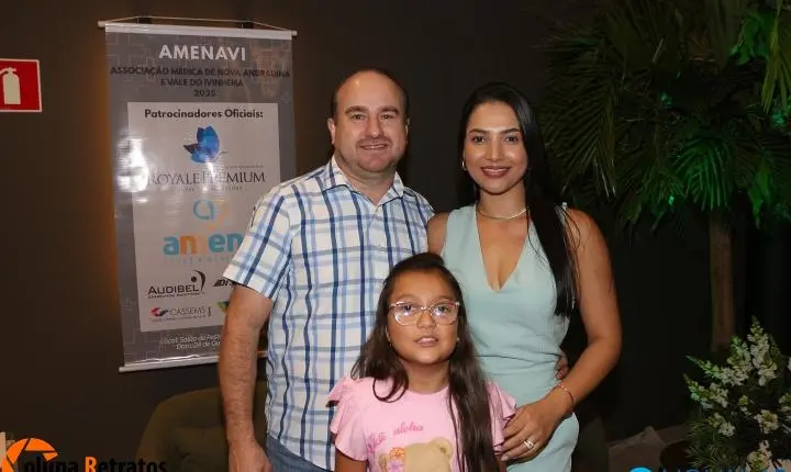 AMENAVI promove noite da pizza em homenagem ao Dia do Médico