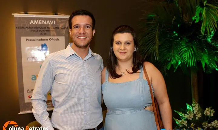 AMENAVI promove noite da pizza em homenagem ao Dia do Médico