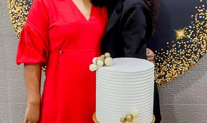 Aniversário da advogada Dra. Aline Diniz 