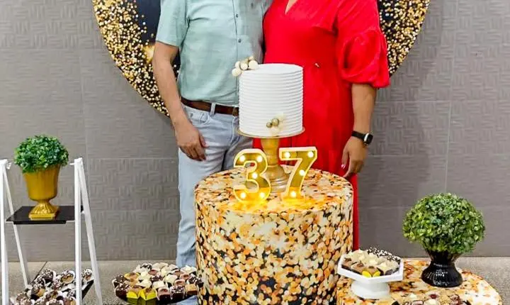 Aniversário da advogada Dra. Aline Diniz 