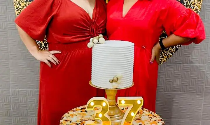 Aniversário da advogada Dra. Aline Diniz 