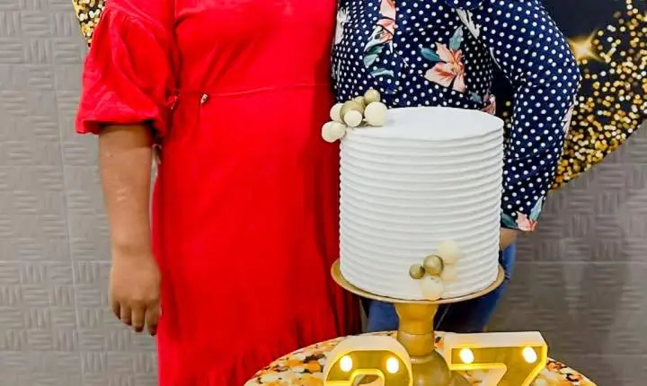 Aniversário da advogada Dra. Aline Diniz 