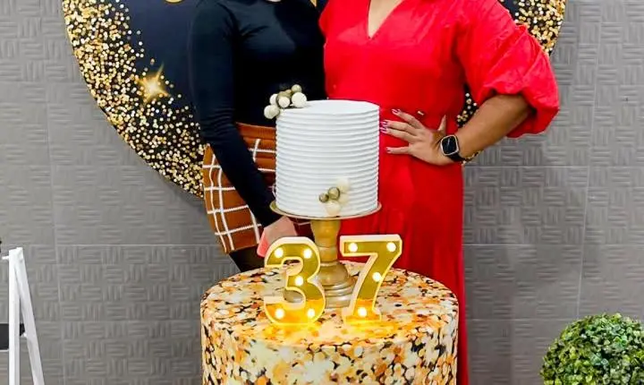 Aniversário da advogada Dra. Aline Diniz 