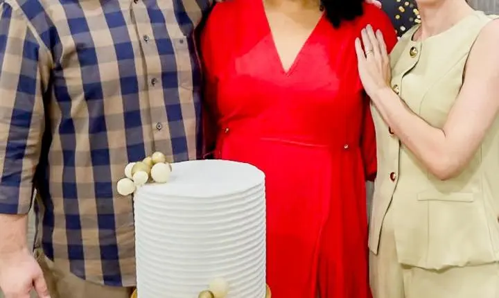 Aniversário da advogada Dra. Aline Diniz 