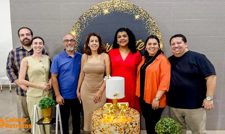 Aniversário da advogada Dra. Aline Diniz 
