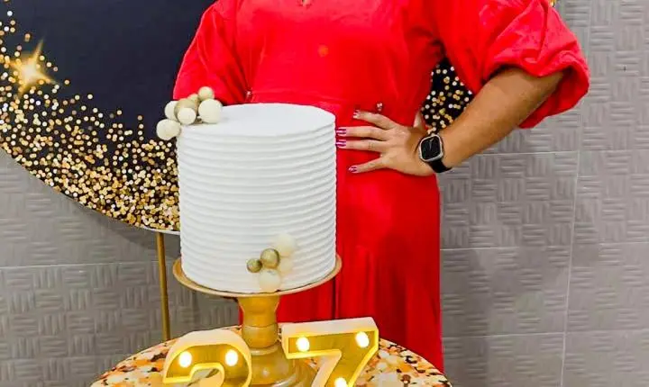 Aniversário da advogada Dra. Aline Diniz 