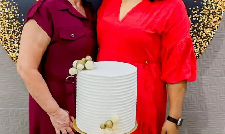 Aniversário da advogada Dra. Aline Diniz 