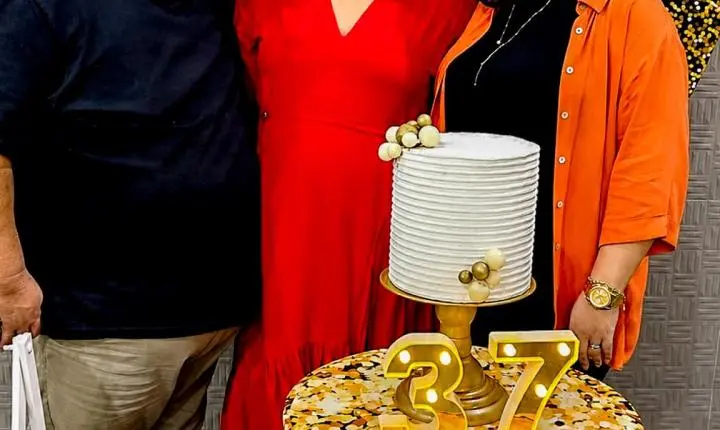 Aniversário da advogada Dra. Aline Diniz 