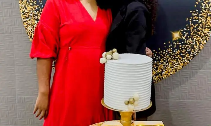 Aniversário da advogada Dra. Aline Diniz 