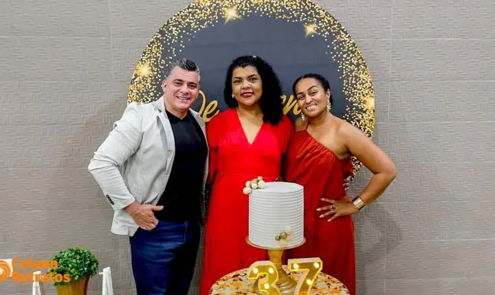 Aniversário da advogada Dra. Aline Diniz 