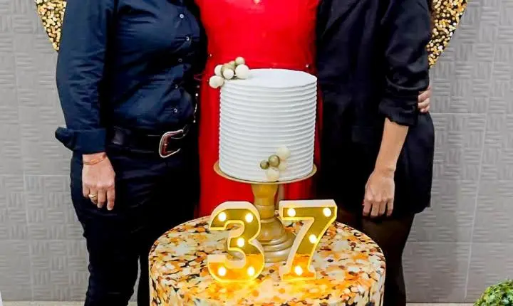 Aniversário da advogada Dra. Aline Diniz 