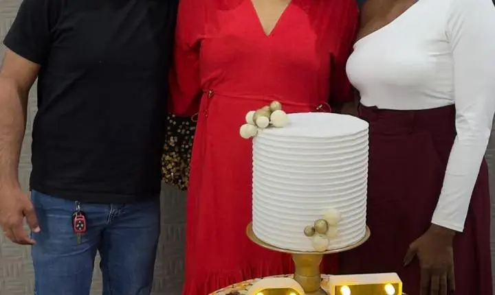 Aniversário da advogada Dra. Aline Diniz 