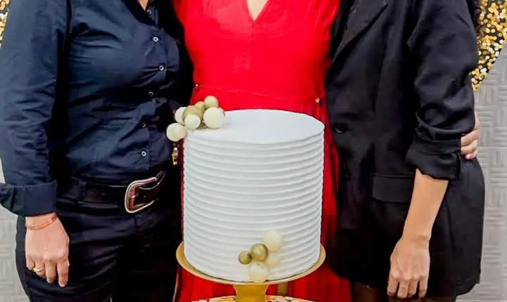 Aniversário da advogada Dra. Aline Diniz 