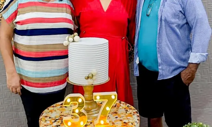 Aniversário da advogada Dra. Aline Diniz 