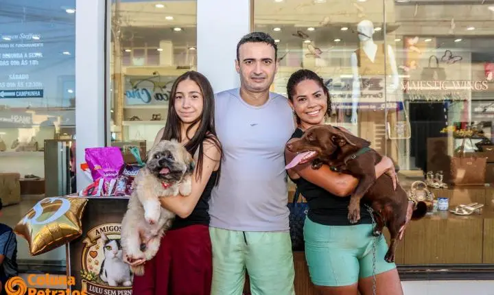 Aniversário da empresária Monica Moura (Carmen Steffens Nova Andradina). 