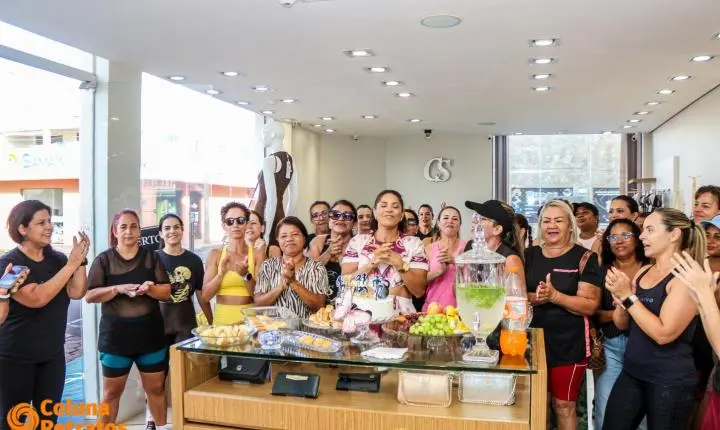 Aniversário da empresária Monica Moura (Carmen Steffens Nova Andradina). 