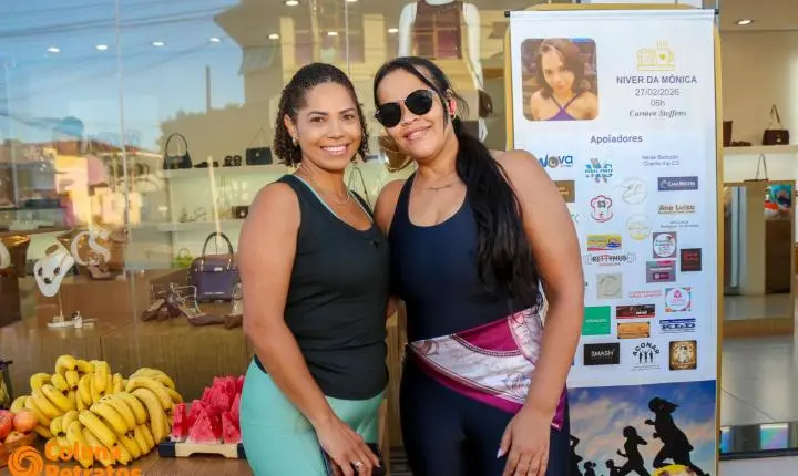 Aniversário da empresária Monica Moura (Carmen Steffens Nova Andradina). 