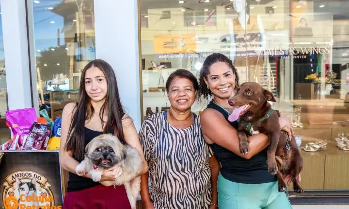 Aniversário da empresária Monica Moura (Carmen Steffens Nova Andradina). 