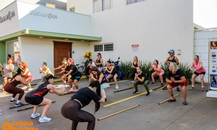 Aniversário da empresária Monica Moura (Carmen Steffens Nova Andradina). 