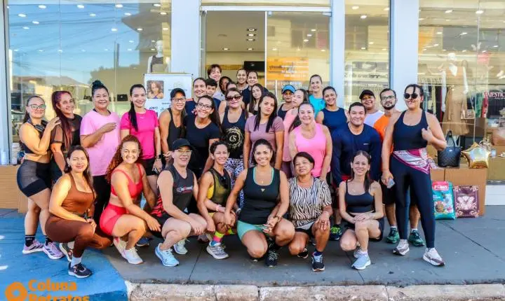 Aniversário da empresária Monica Moura (Carmen Steffens Nova Andradina). 