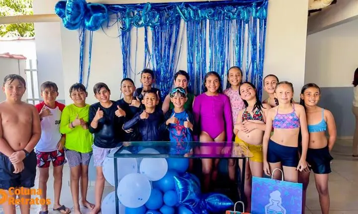 Aniversário de 10 anos do Pedro