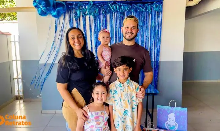 Aniversário de 10 anos do Pedro