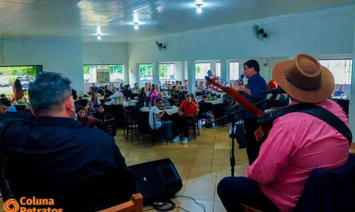 Aniversário do Toninho Poços 