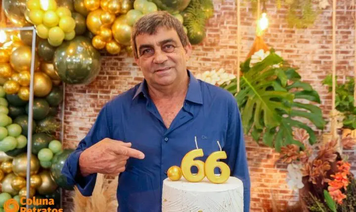 Aniversário do Toninho Poços 