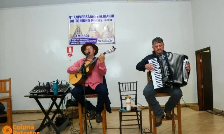 Aniversário do Toninho Poços 