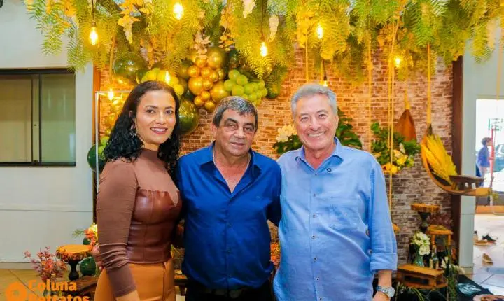 Aniversário do Toninho Poços 