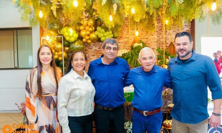 Aniversário do Toninho Poços 