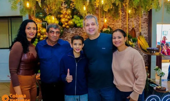 Aniversário do Toninho Poços 