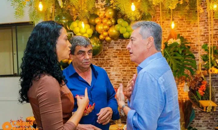 Aniversário do Toninho Poços 