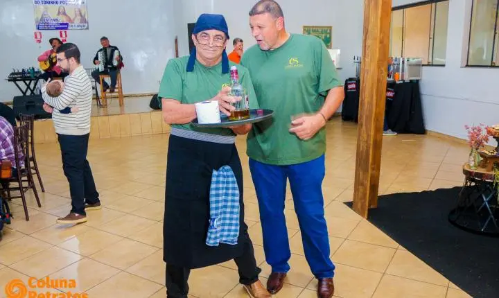 Aniversário do Toninho Poços 