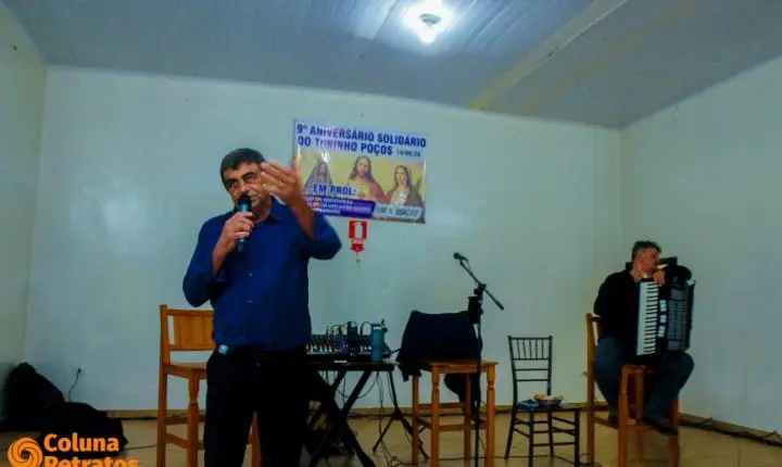 Aniversário do Toninho Poços 